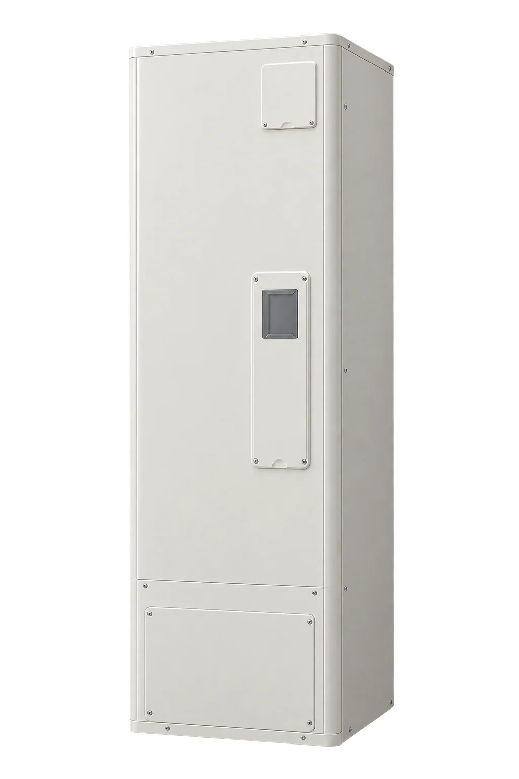 交換前の電気温水器